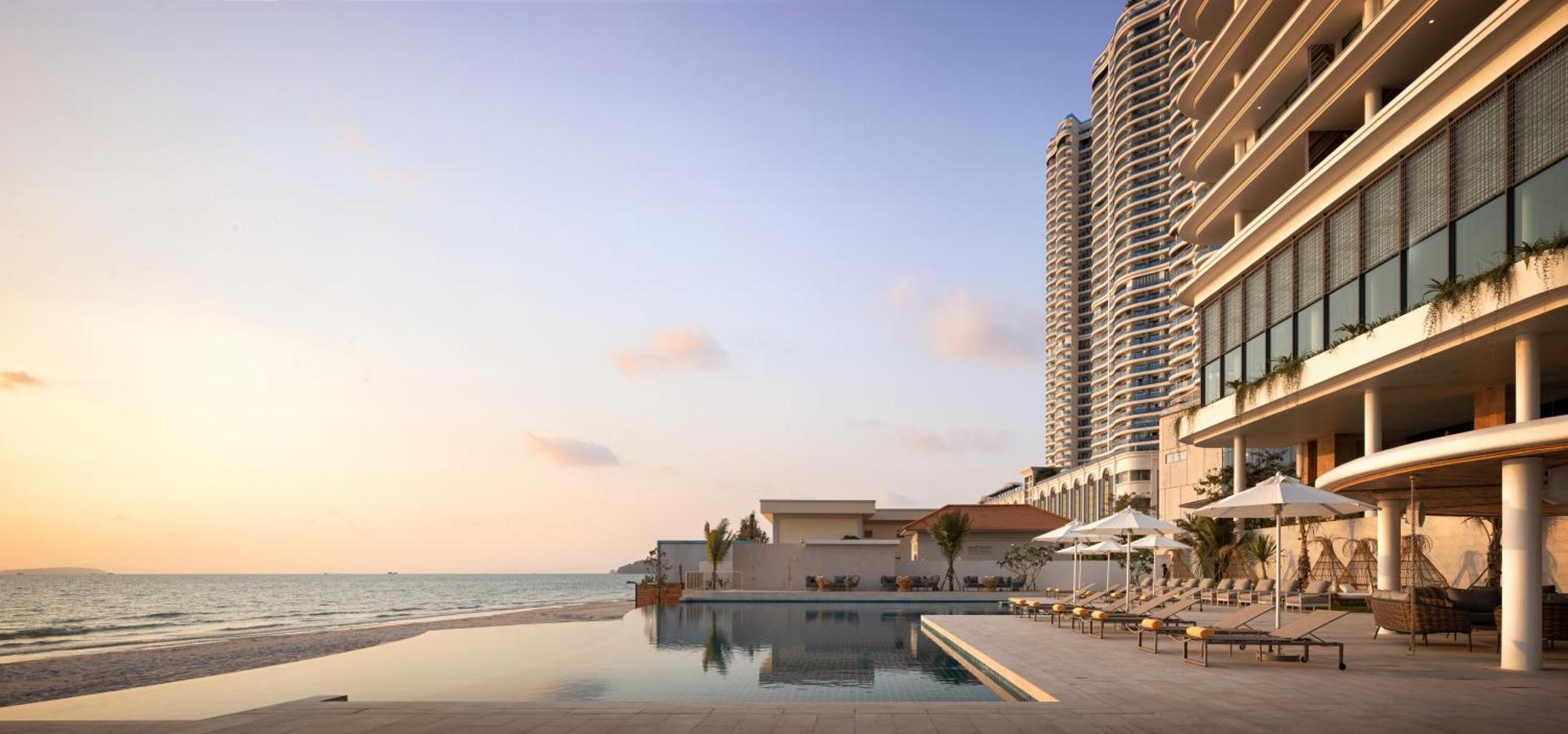 Novotel Sihanoukville Holiday Resort Exteriör bild