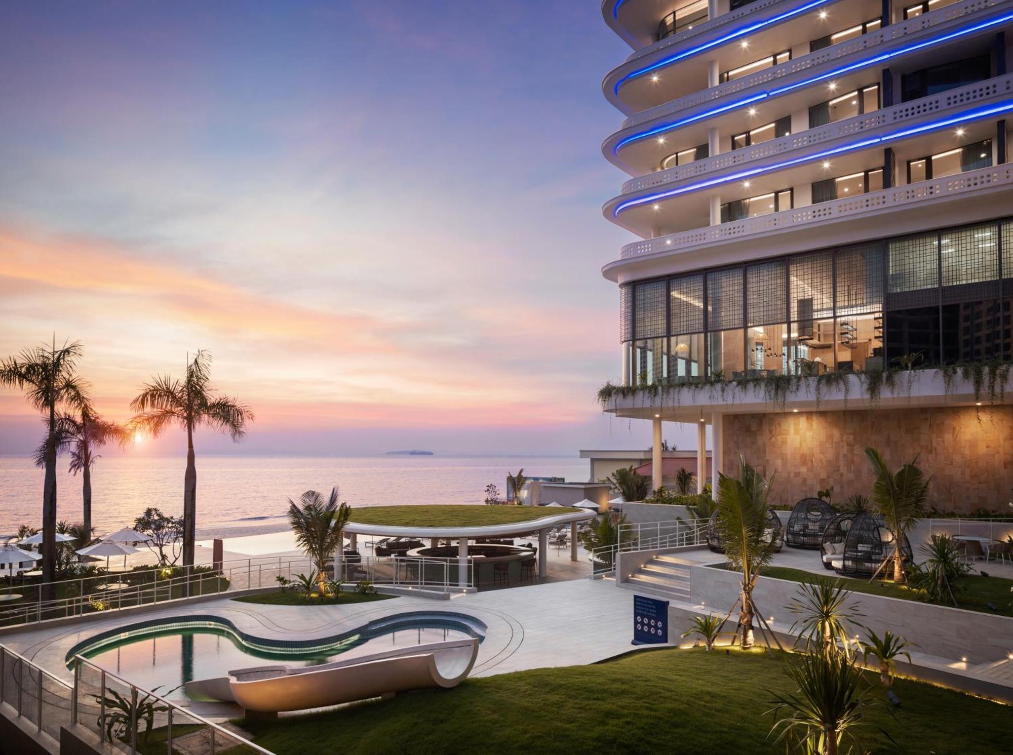 Novotel Sihanoukville Holiday Resort Exteriör bild