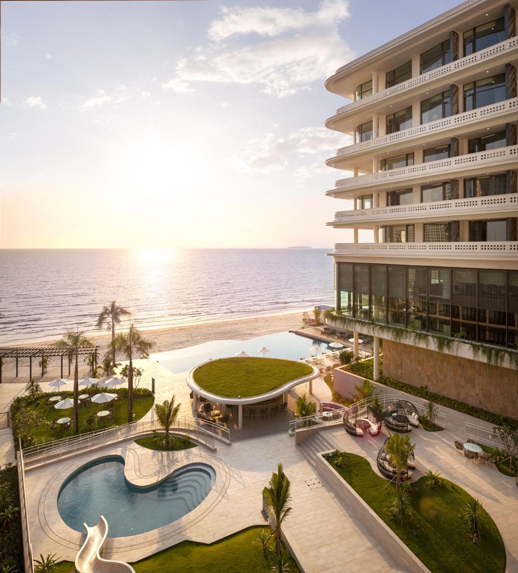 Novotel Sihanoukville Holiday Resort Exteriör bild